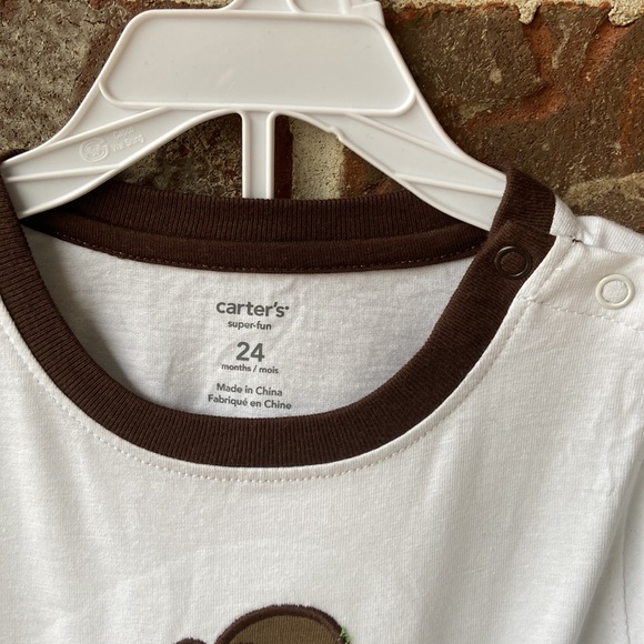 B1G2F 🚨 Carter’s 2 pc set. Plaid #1 hunk summer outfit for boys - Picture 3 of 5